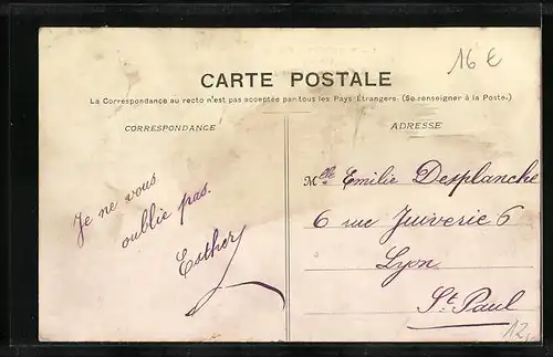 AK St-Vincent-de-Reins, Rue principale du Bourg