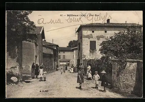 AK Rillieux, Une Rue