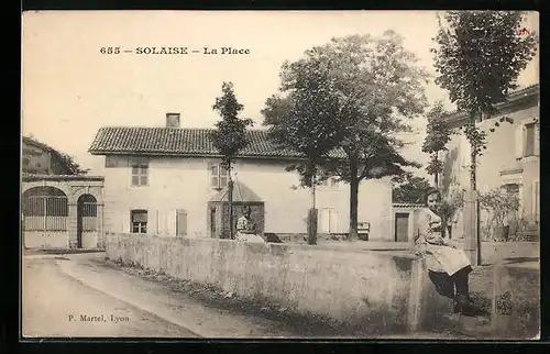 AK Solaise, La Place