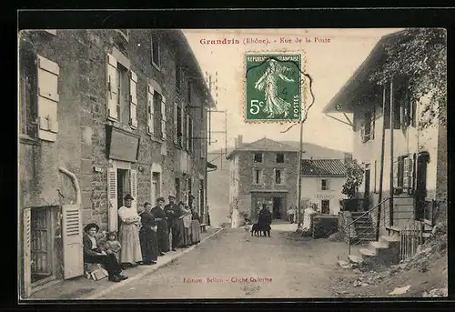 AK Grandris, Rue de la Poste