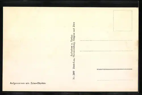 AK Lech a. A., Gesamtansicht aus der Ferne