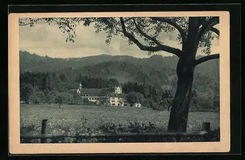 AK Hofen b. Bregenz, Schlossansicht aus der Ferne