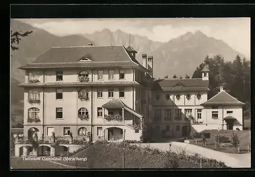 AK Gaisbühel, Heilstätte mit Bergpanorama