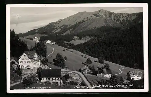 AK Ebnit, Blick auf Mörzelspitze