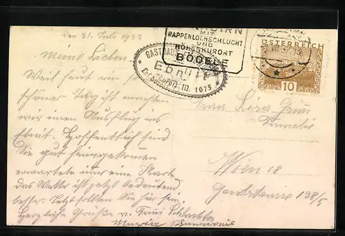 AK Ebnit, Blick auf Mörzelspitze