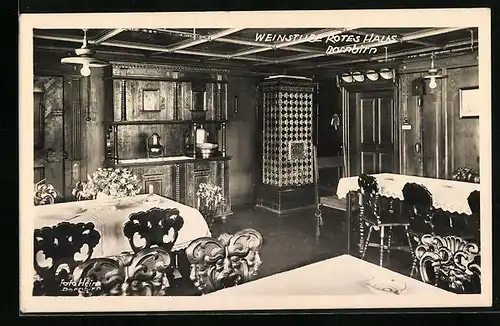 AK Dornbirn, Weinstube Rotes Haus