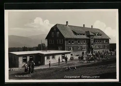 AK Oberbildstein, Ferienheim mit Kindern