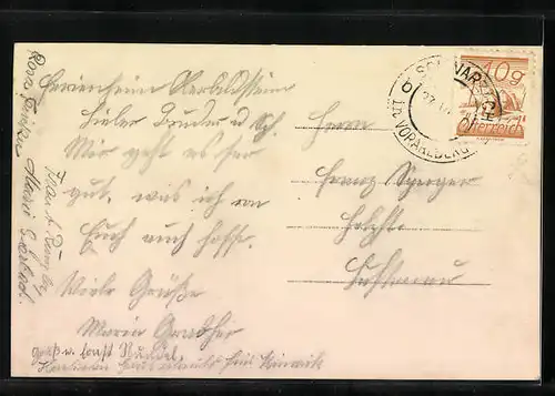 AK Oberbildstein, Ferienheim mit Kindern