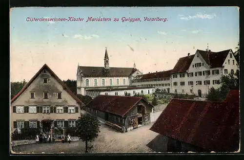 AK Gwiggen, Cistercienserinnen-Kloster Mariastern