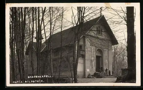 AK Maria Bildstein, Blick zur Gnadenkapelle