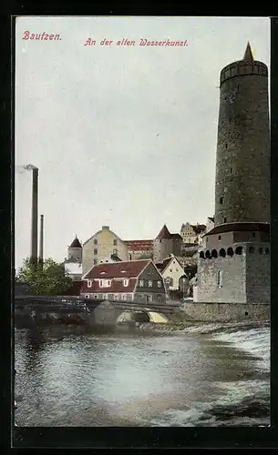 AK Bautzen, An der alten Wasserkunst