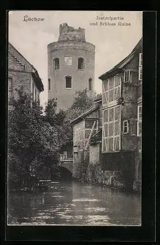 AK Lüchow, Jeetzelpartie und Schloss Ruine