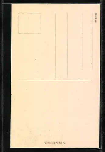 AK Berncastel-Cues, Alte Häuser am Marktplatz