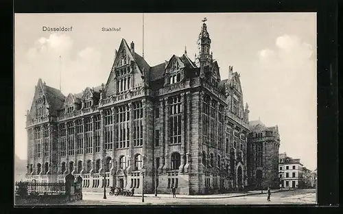 AK Düsseldorf, Stahlhof