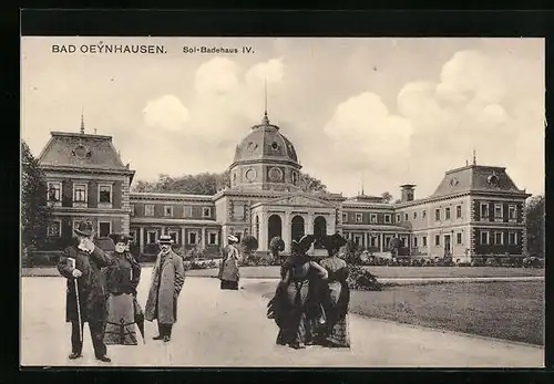 AK Bad Oeynhausen, Sol-Badehaus, Kurgäste