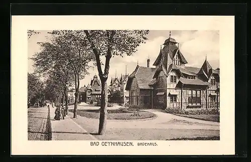 AK Bad Oeynhausen, Badehaus