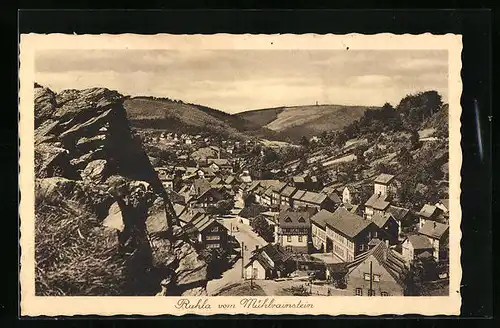 AK Ruhla, Teilansicht vom Mühlbrainstein