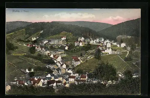 AK Ruhla i. Thür., Teilansicht