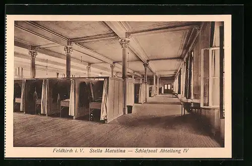 AK Feldkirch, Stella Matutina - Schlafsaal Abteilung IV