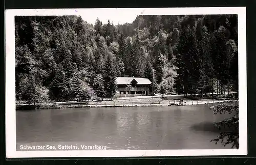 AK Satteins, Partie am Schwarzen See