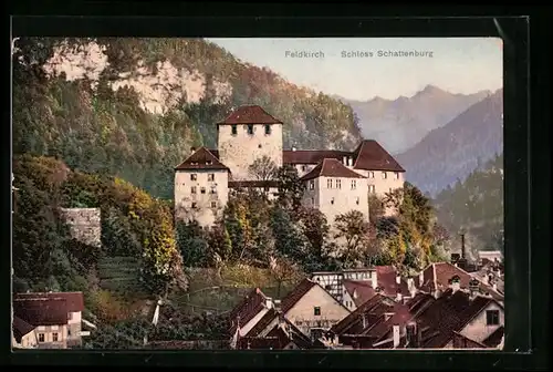 AK Feldkirch, Schloss Schattenburg