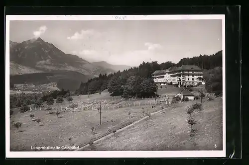 AK Gaisbühel, Lungenheilstätte