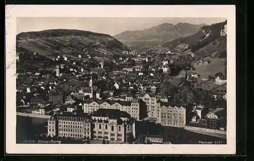 AK Feldkirch, Teilansicht