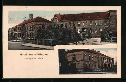 AK Göttingen, Chirurgische Klinik, Mehrfachansicht