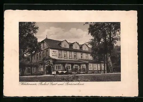 AK Wintermoor, Buhr`s Gast- und Pensionshaus
