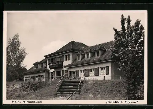 AK Storkow, Heim Hirschluch, Haus Güldene Sonne