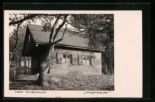 AK Storkow, Heim Hirschluch, Haus Vogelbauer