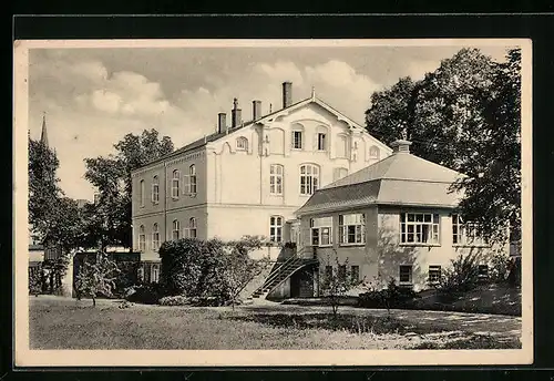 AK Feldberg /Mecklbg., Kurheim