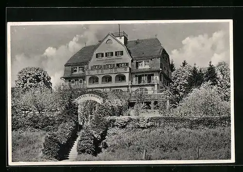 AK Schachen-Engisweiler, Hotel-Pension Traube von Joh. Lingenheil