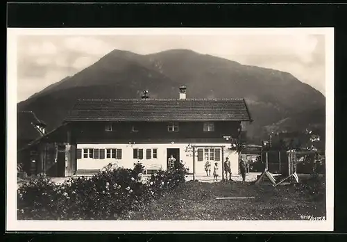 AK Garmisch, M. Jung, Eier- und Geflügelhandlung