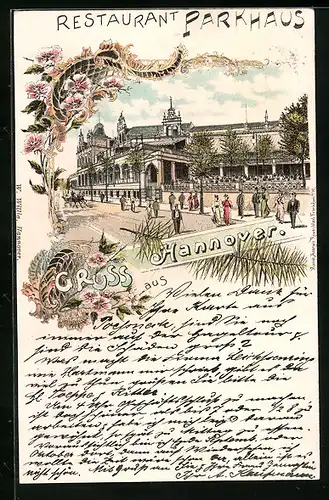 Lithographie Hannover, Restaurant Parkhaus