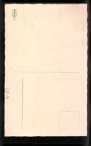 AK Mutter und Sohn zum Muttertag