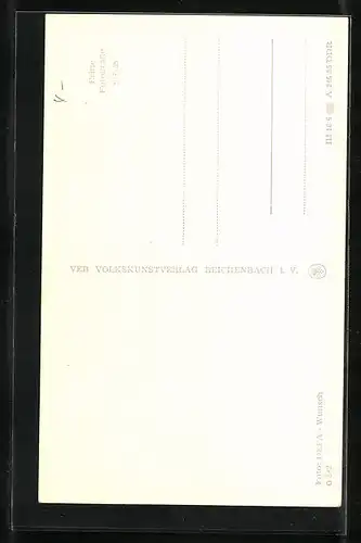 AK Schauspielerin Hella Ferstl in dem Film Polterabend