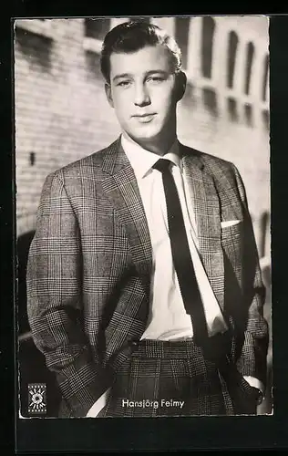 AK Schauspieler Hansjörg Felmy in Herz ohne Gnade