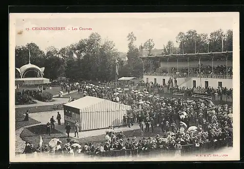 AK Charbonnières, Les Courses