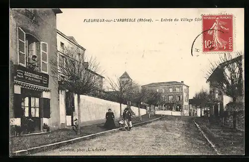 AK Fleurieux-sur-l`Arbresle, Entree du Village Cote Bel-Air