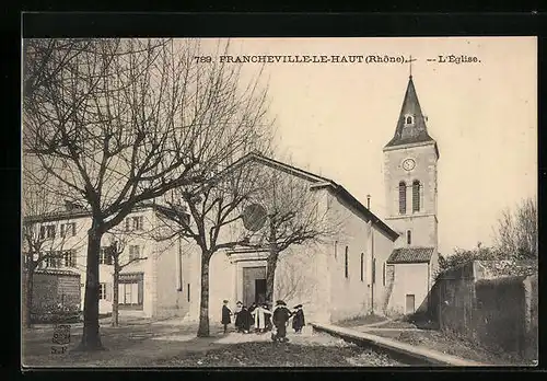 AK Francheville-le-Haut, L`Église
