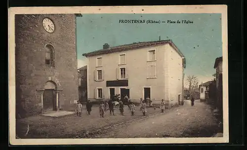 AK Frontenas, Place de l`Eglise