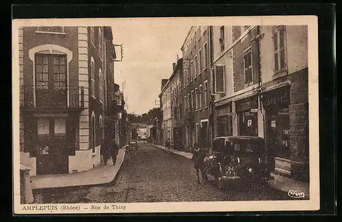 AK Amplepuis, Rue de Thizy