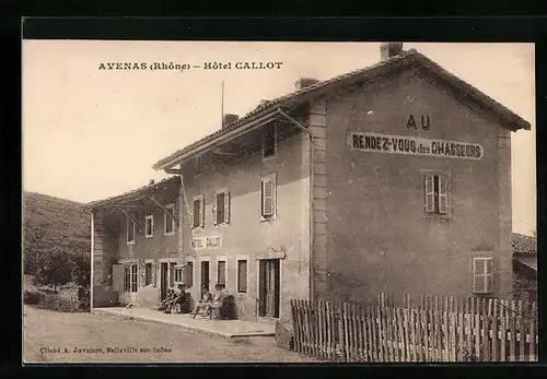 AK Avenas, Hotel Callot