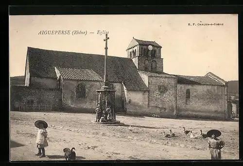 AK Aigueperse, L`Eglise