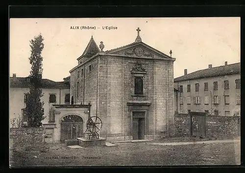 AK Alix, L`Eglise