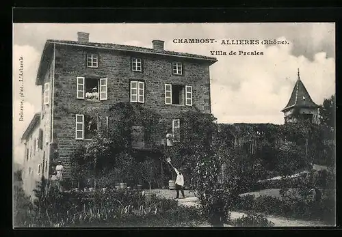 AK Chambost-Allieres, Villa de Presles