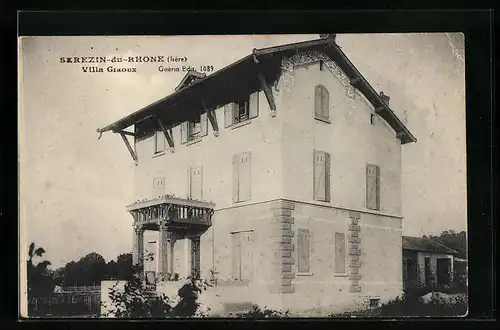 AK Sérézin-du-Rhone, Villa Graoux