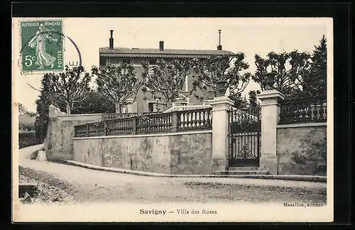 AK Savigny, Villa des Roses