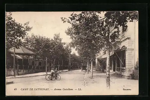 AK Camp-de-Sathonay, Avenue Castellane
